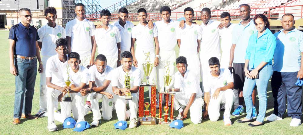 Guyana Cricket Board Hand In Hand Insurance U19 Cricket Tournament Hand In Hand Guyana