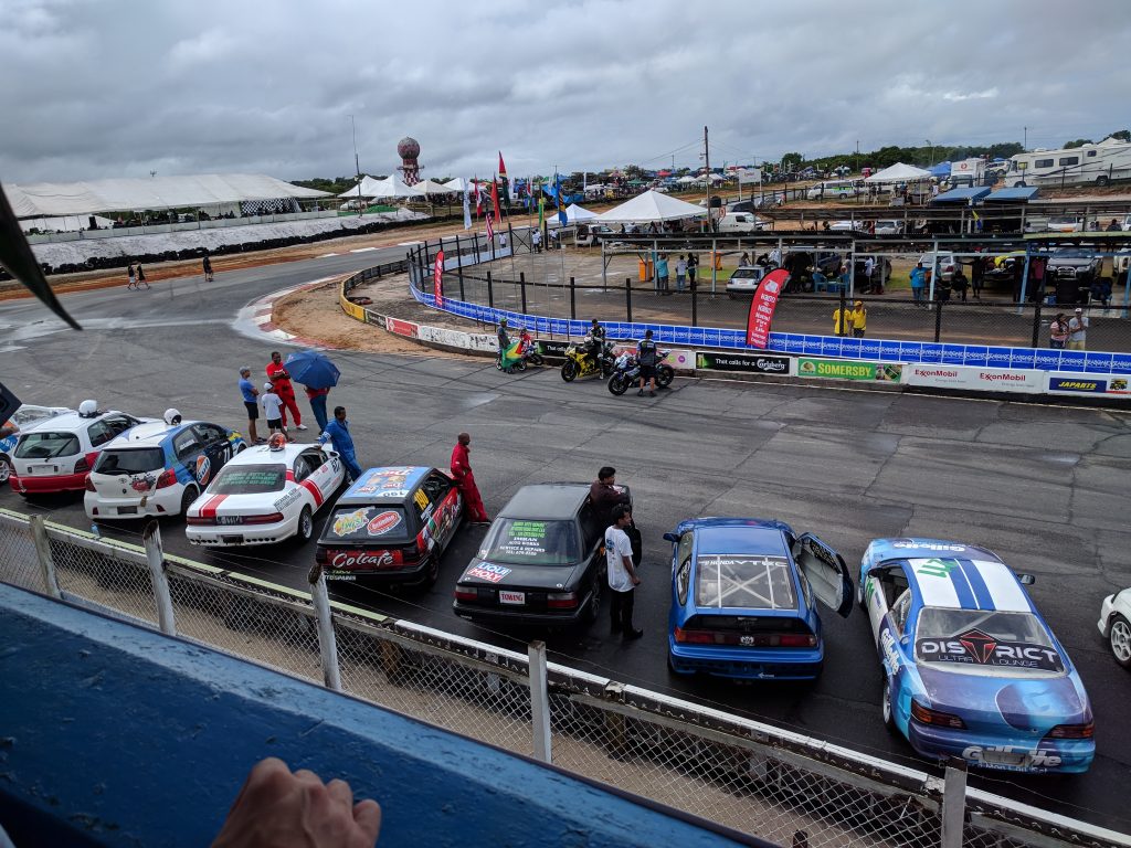 Caribbean Motor Racing Championship 2017 - Hand-In-Hand Guyana